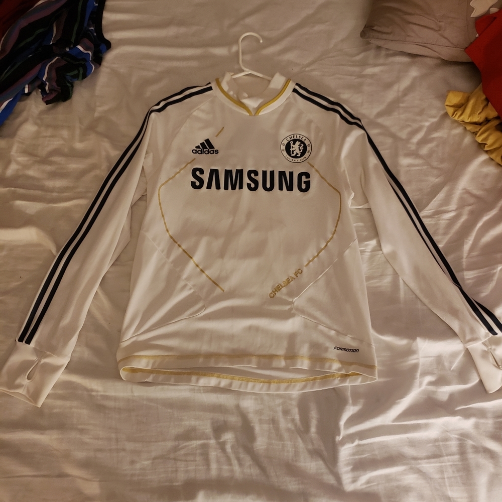 Chelsea FC warm up
